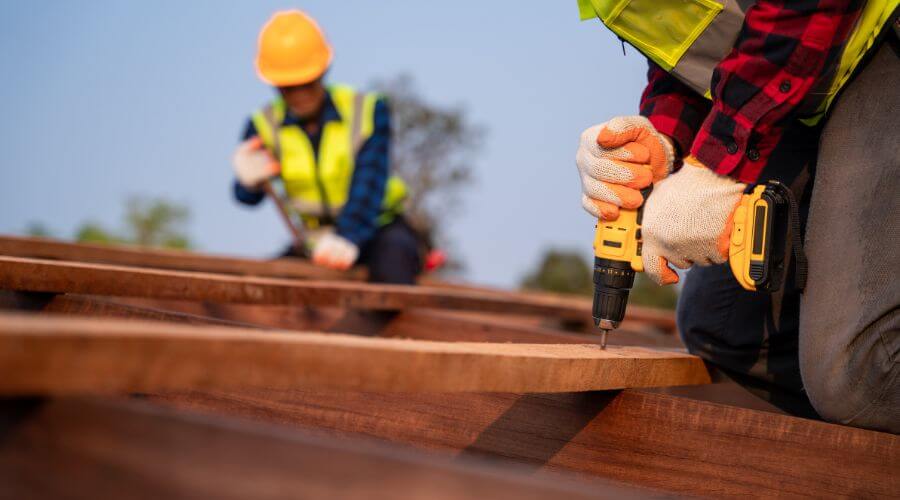 Expert tile roof repair services in Barboursville, VA